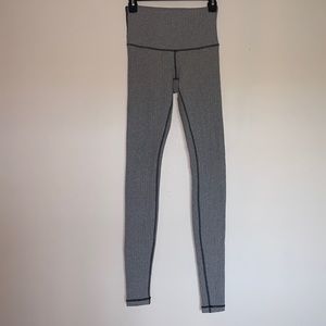 Lululemon Chevron Leggings